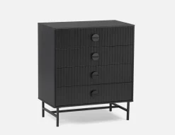 MONTANA modern 4-drawer dresser