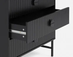 MONTANA modern 4-drawer dresser