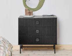 MONTANA modern 3-drawer dresser