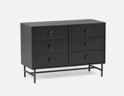 MONTANA modern 3-drawer dresser