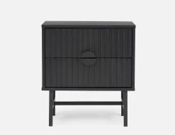 MONTANA modern 2-drawer nightstand
