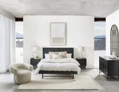 MONTANA modern 2-drawer nightstand