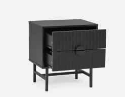 MONTANA modern 2-drawer nightstand