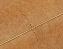 MONTE 100% leather ottoman