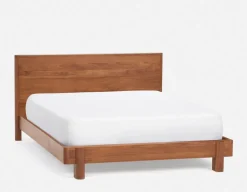 MUMBAI acacia wood king size bed