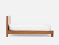 MUMBAI acacia wood king size bed