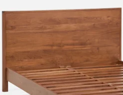 MUMBAI acacia wood queen size bed