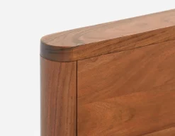 MUMBAI acacia wood queen size bed