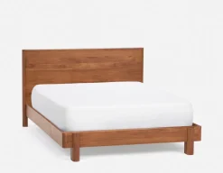 MUMBAI acacia wood queen size bed