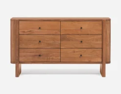 MUMBAI 6-drawer dresser