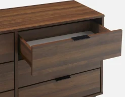 NADIA 6-drawer dresser