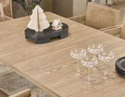NADO extendable dining table 180 cm to 220 cm