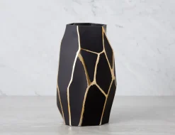 NAGAR glass vase 20 cm