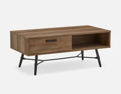 NAIROBI ceramic coffee table 94 cm