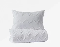 NALA 3-piece queen duvet cover set