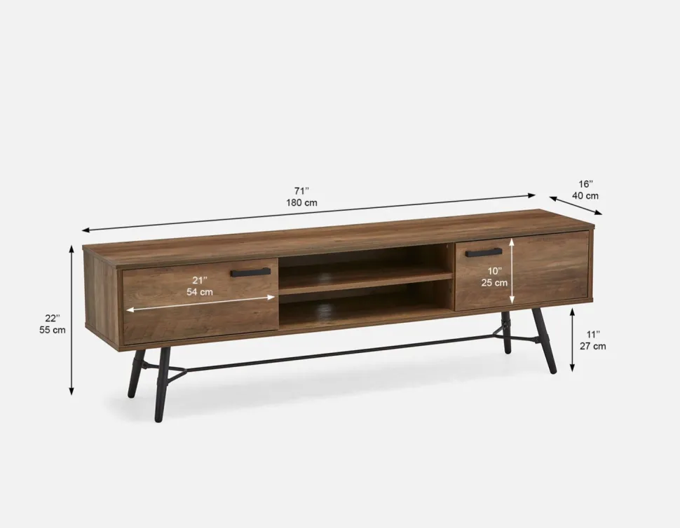 NASH media unit 180 cm