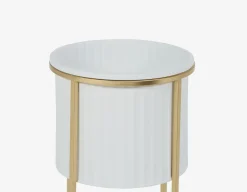 NATE metal planter with stand 28 cm