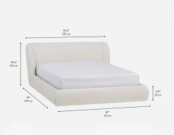 NICK king size bed