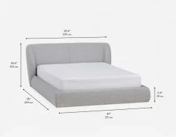 NICK king size bed