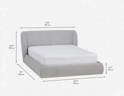 NICK queen size bed