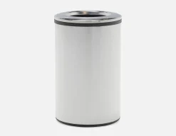 NIMBO stainless steel waste bin 40 l