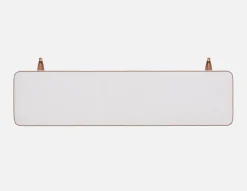 NINA minimalistic suspended queen headboard