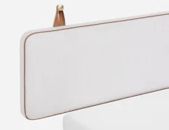 NINA minimalistic suspended queen headboard