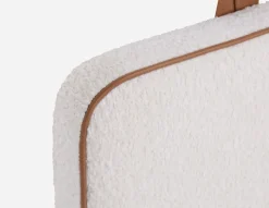 NINA minimalistic suspended double headboard