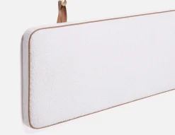 NINA minimalistic suspended double headboard