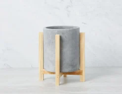 NIO cement pot 18cm