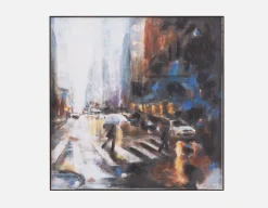 NOVA acrylic shadow box art 85 x 85 cm