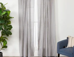 ODESSA set of 2 curtain panels