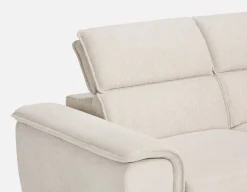ODETTE contemporary right-facing sectional sofa-bed with storage