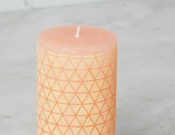 OLAN pillar candle 14 cm