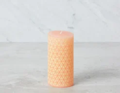 OLAN pillar candle 14 cm