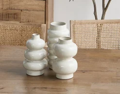 OLINA ceramic vase 25cm