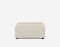 OLISA contemporary coffee table ottoman