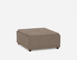 OLISA contemporary coffee table ottoman