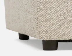 OLISA contemporary modular armless sofa