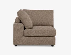 OLISA contemporary modular corner sofa