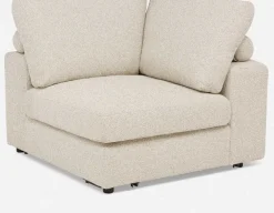 OLISA contemporary modular corner sofa