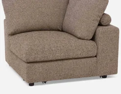 OLISA contemporary modular corner sofa