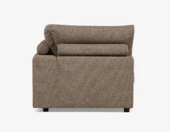 OLISA contemporary modular corner sofa