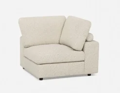 OLISA contemporary modular corner sofa