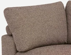 OLISA contemporary modular corner sofa