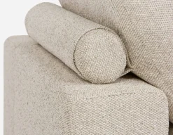 OLISA contemporary modular corner sofa