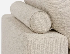 OLISA 3-pc modular interchangeable sofa
