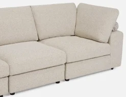 OLISA 3-pc modular interchangeable sofa