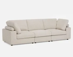 OLISA 3-pc modular interchangeable sofa