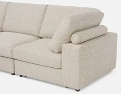 OLISA 3-pc modular interchangeable sofa